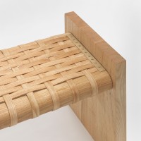 <a href="https://www.galeriegosserez.com/artistes/maerl.html"> Maërl</a> - Sépia - Banc (Châtaignier)